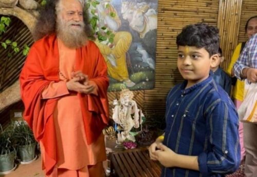 05 मई 2023- हरिद्वार में परमार्थ निकेतन के परमाध्यक्ष महाराज महाराज महाराज पूज्य चिदानंद सरस्वती जी का स्नेह मिला ।